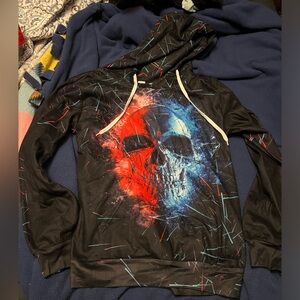 Skull hoodie